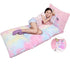 Unicorn Kids Floor Pillows Bed Seat Cover Queen Size Floor Pillows & Cushions Amazon Unicorn 2